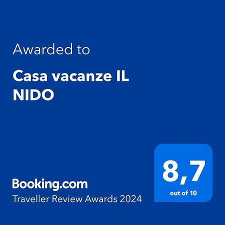 Casa Vacanze Il Nido - 4 Stelle Milazzo Exterior photo